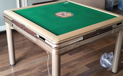 棋牌室同心同心麻将机实拍展示