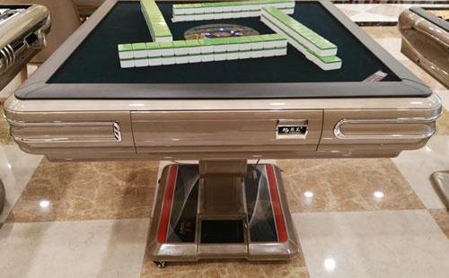 全自动同心同心麻将桌在家庭娱乐空间中的应用与选购指南